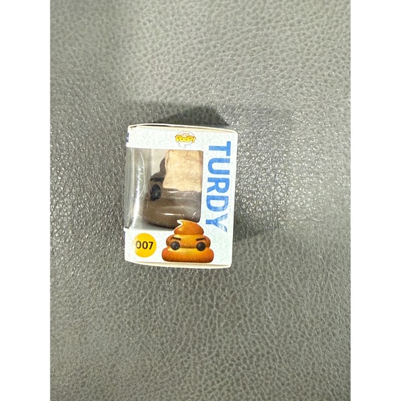 Funko Pop The Coolest Poop Culture Collectible 007 Turdy Figure - Picture 2 of 2